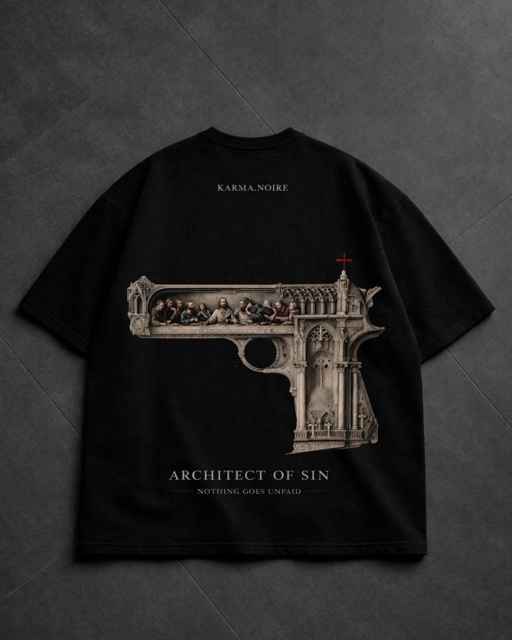 Футболка "ARCHITECT OF SIN"