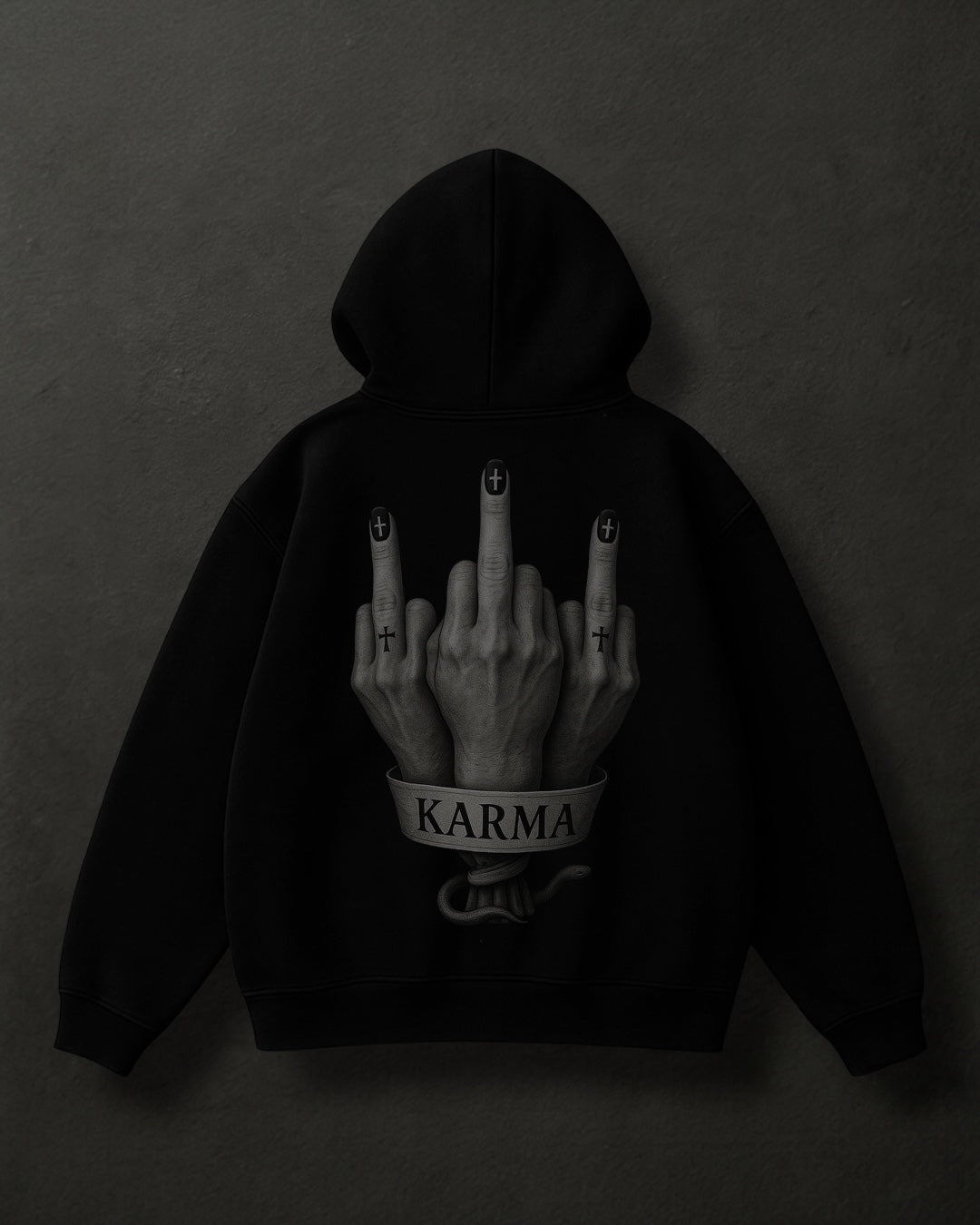 ХУДІ "Kiss my Karma"