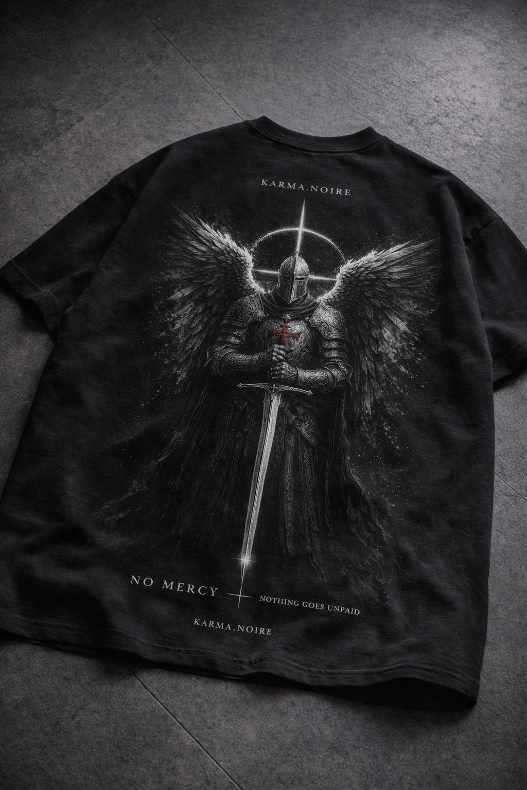 Футболка "No mercy"