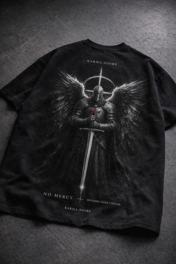 Футболка "No mercy"