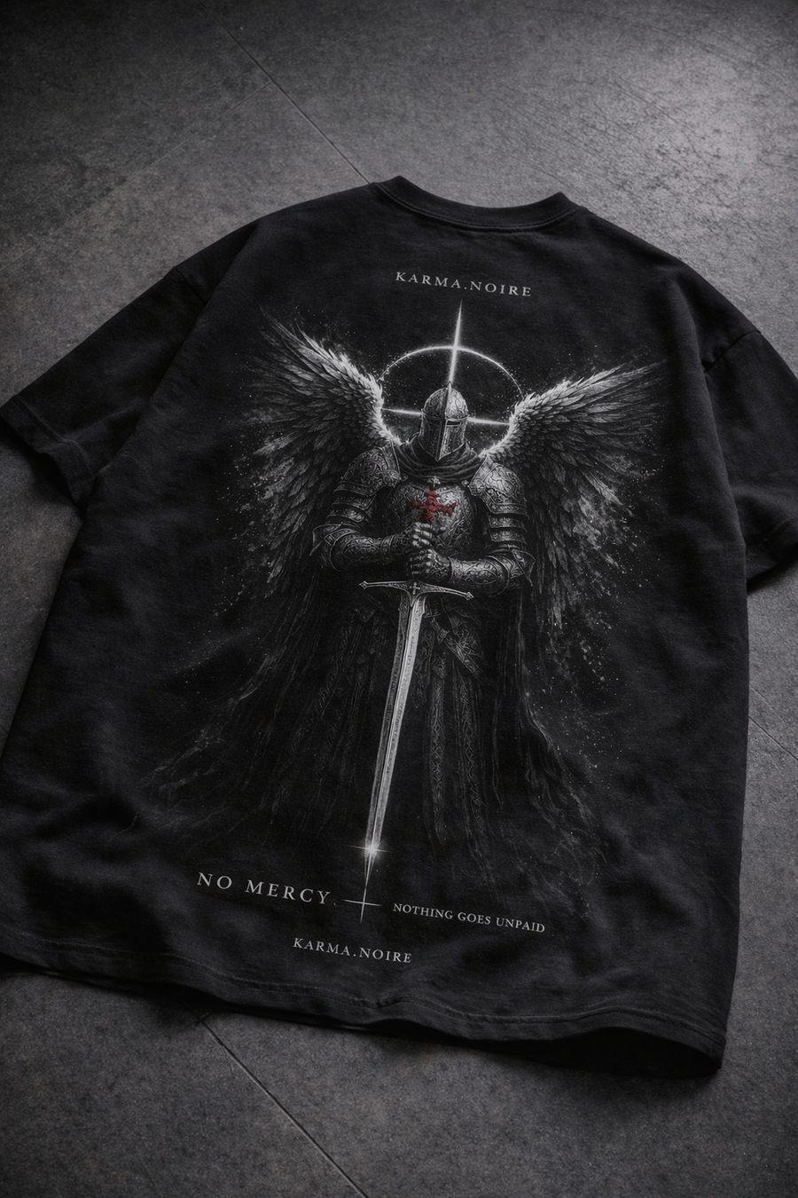 Футболка "No mercy"