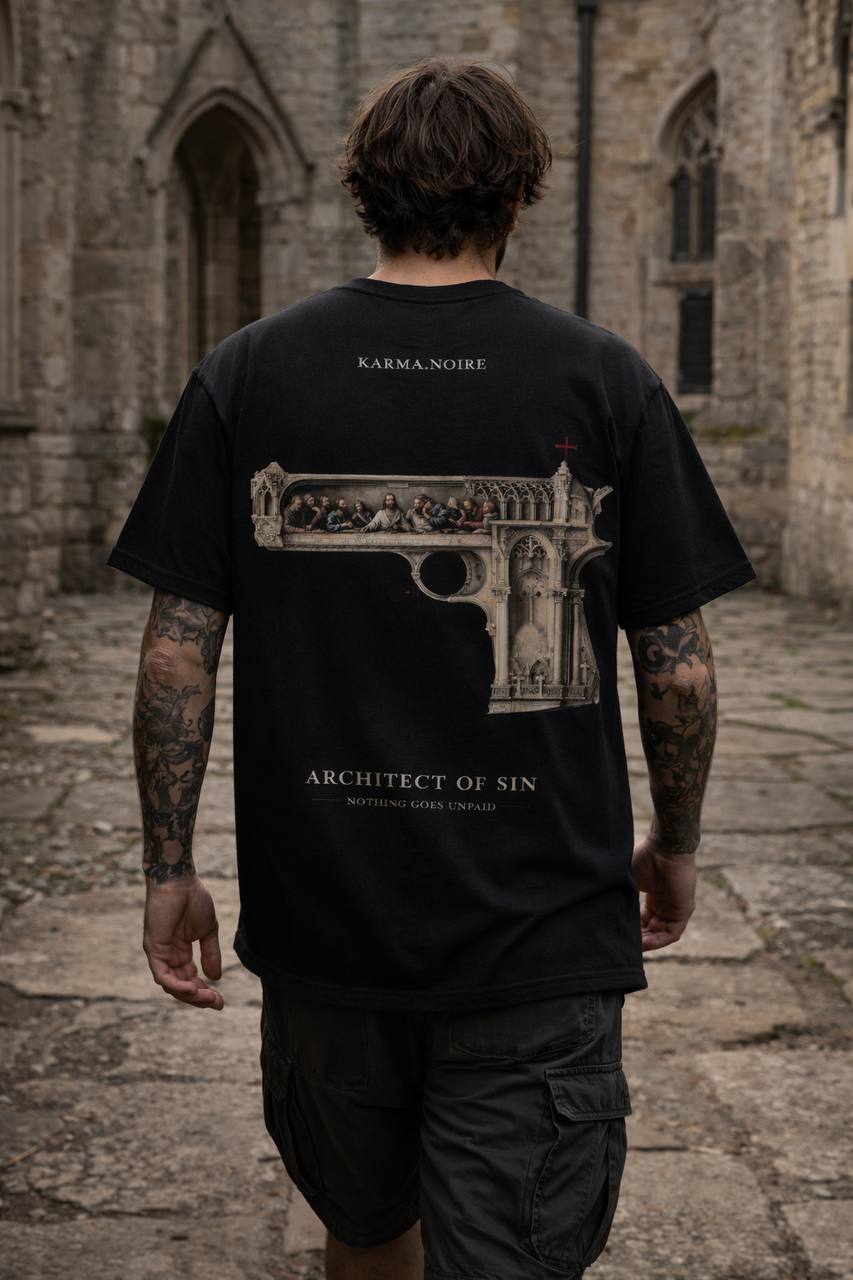 Футболка "ARCHITECT OF SIN"