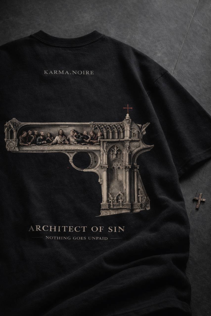 Футболка "ARCHITECT OF SIN"