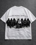 Футболка "Syndicate" біла