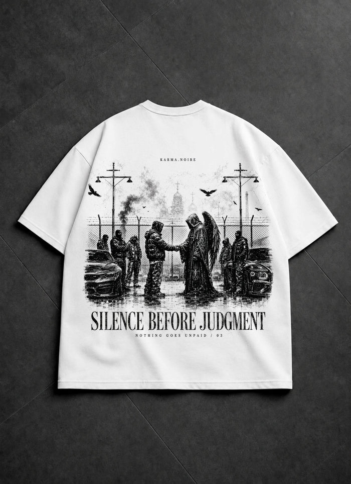 Футболка «Judgment»