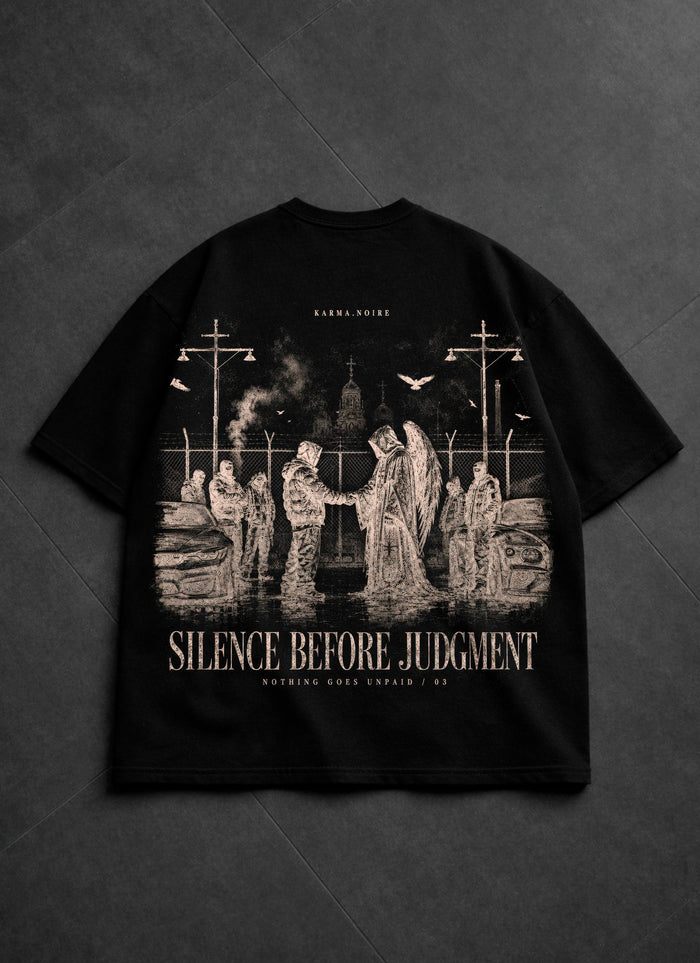Футболка «Judgment» black