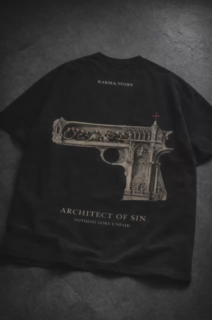 Футболка "ARCHITECT OF SIN"