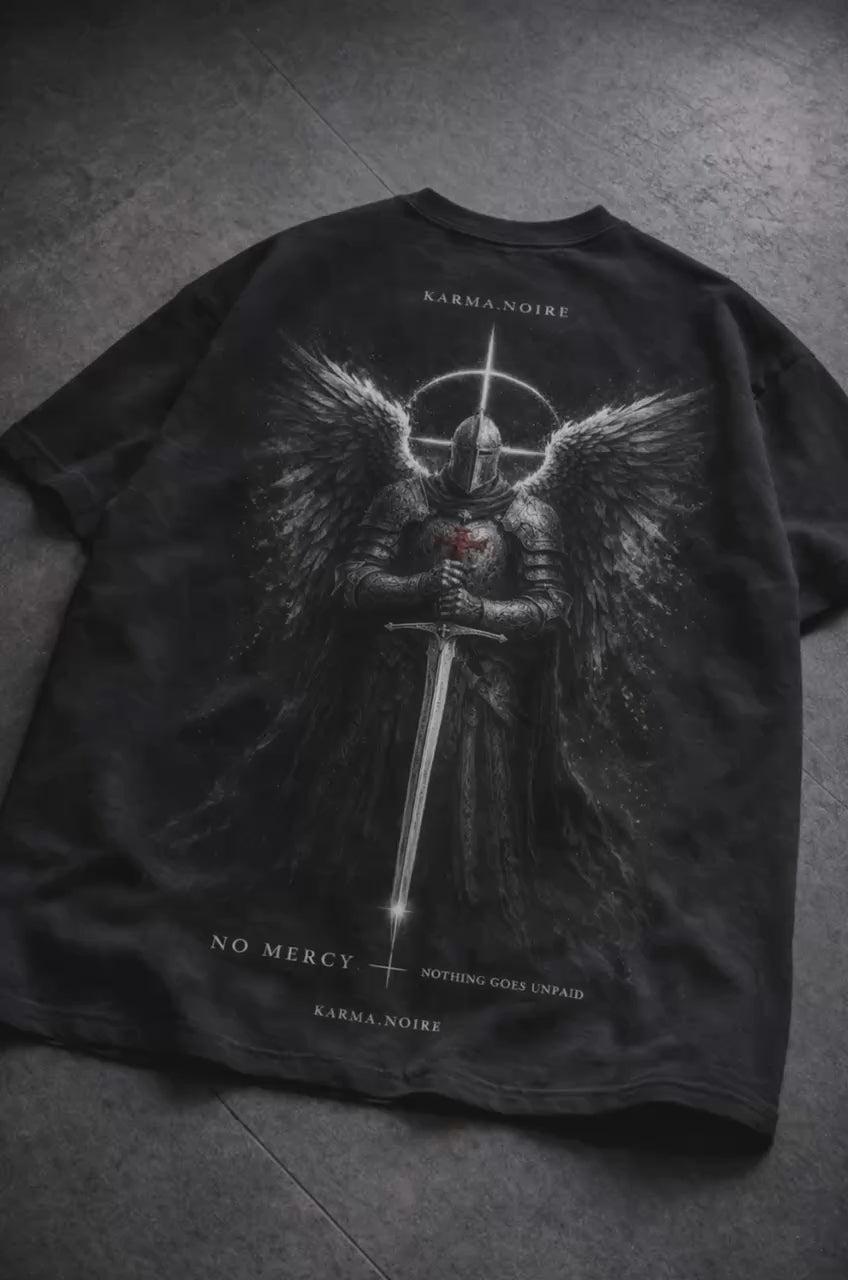 Футболка "No mercy"